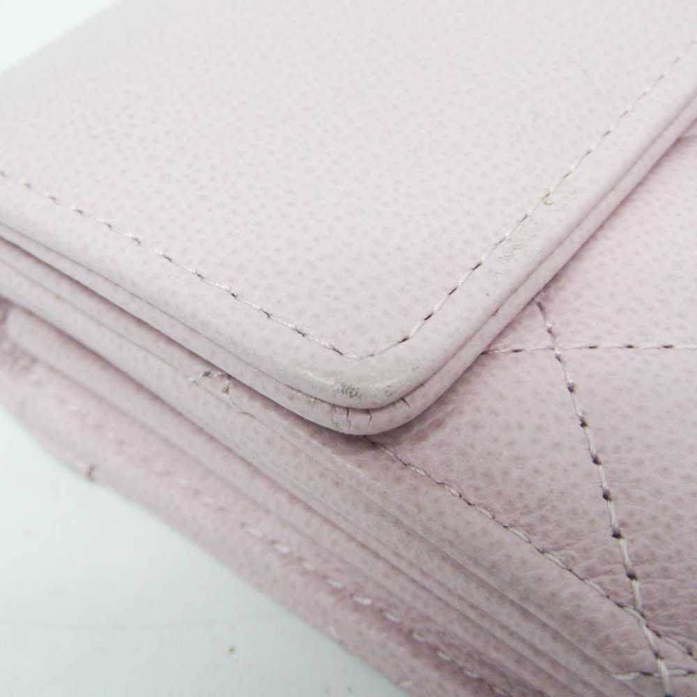CHANEL Authentic Pink Leather Wallet - Picture 10 of 16